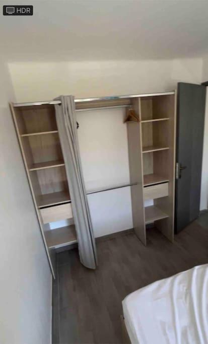 Superbe T3 Climatise Avec Balcon Parking Public Gratuit Apartment Marsilia Exterior foto