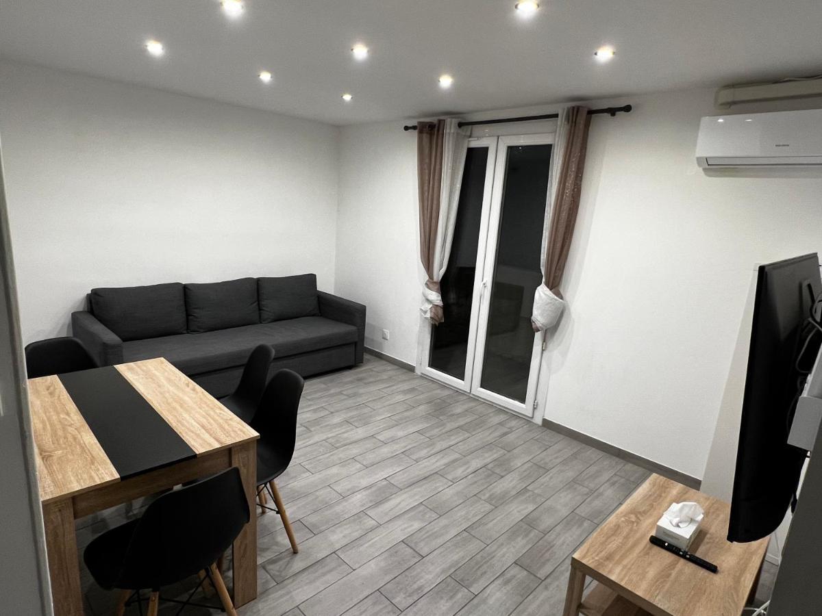 Superbe T3 Climatise Avec Balcon Parking Public Gratuit Apartment Marsilia Exterior foto