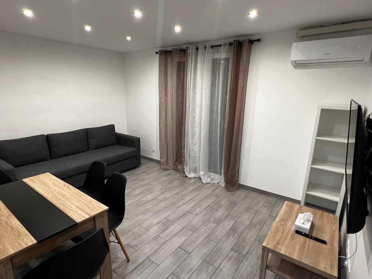 Superbe T3 Climatise Avec Balcon Parking Public Gratuit Apartment Marsilia Exterior foto